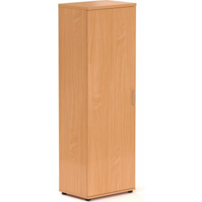 Nábytek Designový cz SU565 11 - Kancelářská skříň šatní Komfort, 60x38,5x183,5 cm, buk – Zboží Dáma
