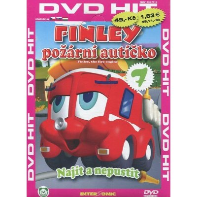 Finley požární autíčko 7 - edice -HIT DVD – Zboží Mobilmania