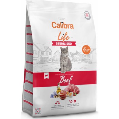 Calibra Life Sterilised Beef 1,5 kg – Zboží Mobilmania