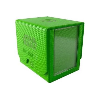 Gamegenic Star Wars: Unlimited Deck Pod 60+ Zelená krabička – Zboží Mobilmania