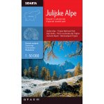 Sidarta Slovinsko Julské Alpy - mapa – Zboží Dáma