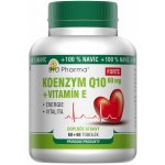 BioPharma Koenzym Q10 Forte 60 mg + Vitamín E 120 kapslí – Zbozi.Blesk.cz