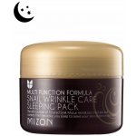 Mizon Snail Wrinkle Care Sleeping Pack zpevňující noční pleťová maska 80 ml – Hledejceny.cz