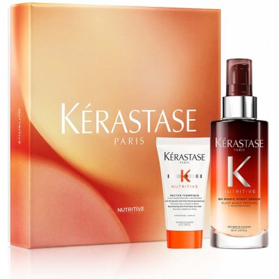 Kérastase Nutritive Spring dárková sada Magic Night sérum 90 ml + Nectar Termique 50 ml – Hledejceny.cz