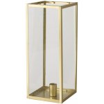 Boltze Svícen Tarek S zlatý 30 x 12 cm – Hledejceny.cz