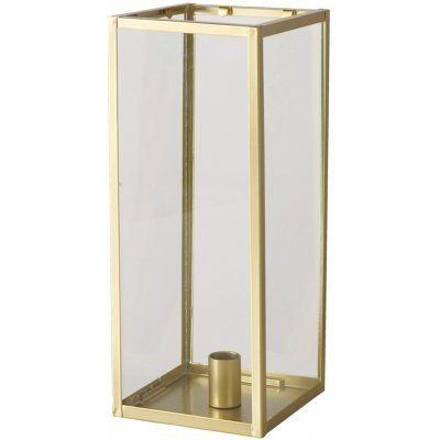 Boltze Svícen Tarek S zlatý 30 x 12 cm – Hledejceny.cz