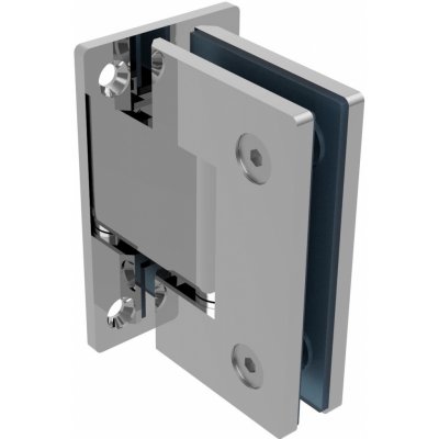 Umakov Závěs pro skleněné /- 90stup. AISI304 GS-304/D-B-990-1/P/Cr-B – Hledejceny.cz