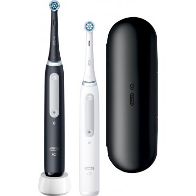 Oral-B iO Series 4 Duo Black/White – Zboží Živě