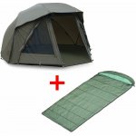 Chyť a pusť bivak Thunder 2 Man + Suretti Spací pytel Expert – Sleviste.cz