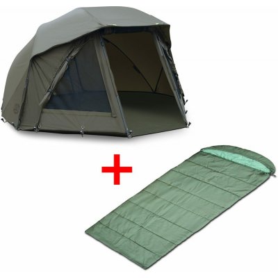 Chyť a pusť bivak Thunder 2 Man + Suretti Spací pytel Expert – Sleviste.cz