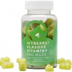 IVY Bears vlasové vitamíny pro muže Měsíční kůra 60 ks – Hledejceny.cz