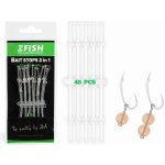 Zfish Zarážka Silicone Boilie Stops 16-30mm – Zboží Dáma