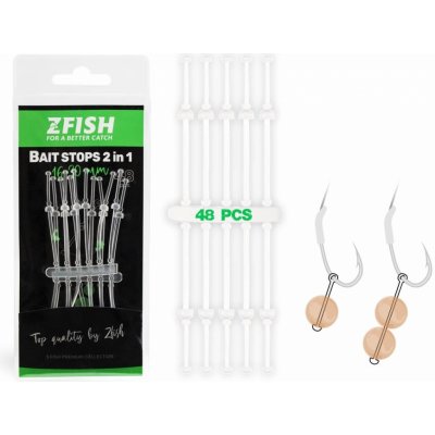 Zfish Zarážka Silicone Boilie Stops 16-30mm – Zboží Dáma