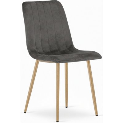 Textilomanie Lava Graphite gray Tmavě šedá sametová – Hledejceny.cz