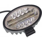 Pracovní světlo LED 10-30V/ 48LED + Stroboskop – Hledejceny.cz