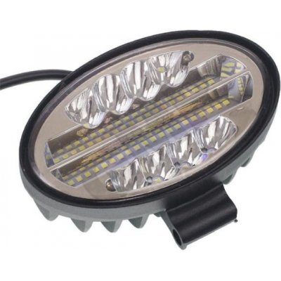 Pracovní světlo LED 10-30V/ 48LED + Stroboskop – Hledejceny.cz