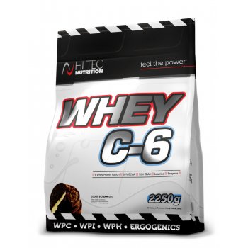 Hi Tec Nutrition Whey C-6 CFM 2250 g