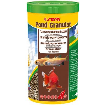 Sera Pond Granulat 1 l – Zbozi.Blesk.cz