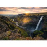 RAVENSBURGER Vodopád Haifoss Skandinávie 1000 dílků – Hledejceny.cz