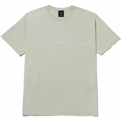 Huf PLEASURES DYED TEE Green – Zbozi.Blesk.cz