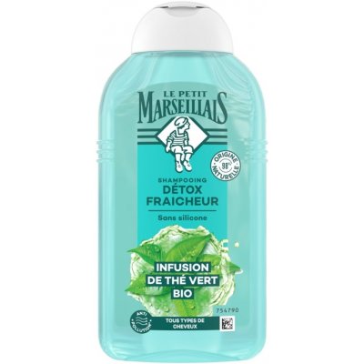 Le Petit Marseillais BIO šampon Detox 250 ml