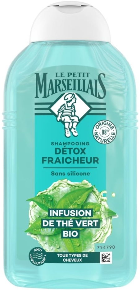 Le Petit Marseillais BIO šampon Detox 250 ml