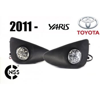 Toyota Yaris 11 denní svícení