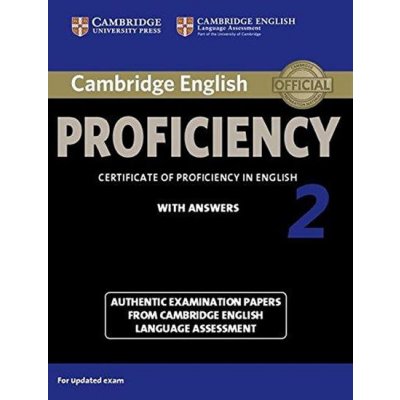 Cambridge English: Proficiency CPE 2 Student´s Book with Answers