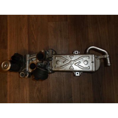 EGR ventil + chladič VAG 1,6/2,0 TDi 03L131512BJ 03L131512CF 03L131512DQ – Hledejceny.cz