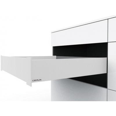 Cemux H Box SLIM zásuvka bílá H84/500 mm – Zboží Dáma Cemux H Box SLIM zásuvka bílá H84/500 mm – Zboží Dáma