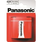 Panasonic Baterie 3R12 plochá 4.5V – Zboží Živě