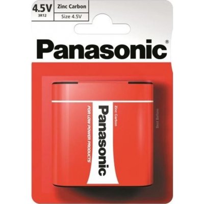 Panasonic Baterie 3R12 plochá 4.5V – Zboží Živě