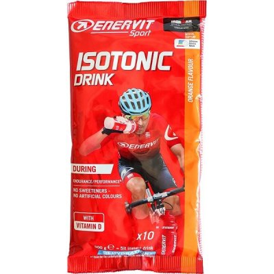 Enervit Isotonic Drink 300 g pomeranč – Hledejceny.cz