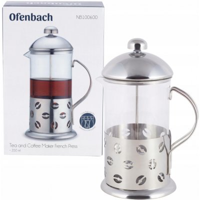 Kamille French press 350 ml – Zboží Mobilmania