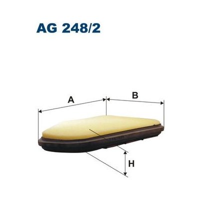 Vzduchový filtr Filtron AG248/2 – Hledejceny.cz