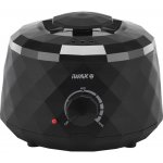 iwax Ohřívač vosků v plechovce Diamond 400ml 100W Černá – Sleviste.cz