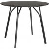 Jídelní stůl Woud Jídelní stůl "Tree", 90 cm, 3 varianty - Varianta: černá, černé nohy