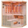Sauna BPS-koupelny Relax HYD-2912 150x150 cm 4-5