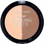 Wet n Wild MegaGlo Contouring Palette konturovací paletka Dulce De Leche 12,5 g – Zboží Mobilmania