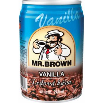 Mr.Brown Vanilla 240 ml