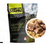 Adventure Menu vepřové s knedlíkem a zelím 400 g – Zboží Dáma