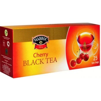 Mabroc čaj Černý Višeň 25 x 2 g