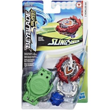 Hasbro BeyBlade Burst Turbo kotouč Z Achilles A4 s odpalovačem E4728