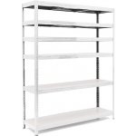 Trestles RH Regál 2200 x 1600 x 450 mm 6 polic pozink – Zboží Dáma