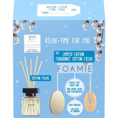 Foamie X Ipuro Shower Body Bar Cotton Fields Syndet Do Sprchy 80 G foamie-x-ipuro-shower-body-bar-cotton-fields-syndet-do-sprchy-80-g