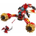 LEGO® NINJAGO® 71830 Kaiův bouřný jezdec a robot – Hledejceny.cz