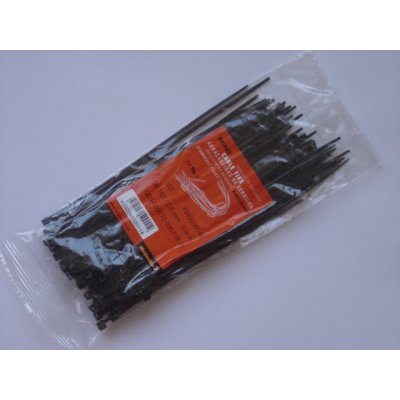 Stahovací páska 2,6/160 barva černá – Zboží Dáma