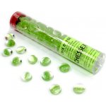 Hrací kameny skleněné Catseye Green 40ks – Zboží Živě