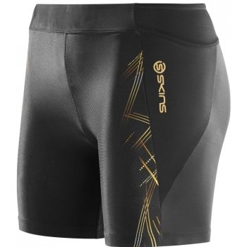 Skins gold Shorts Black