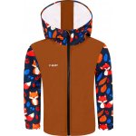 V-Mart Softshellová bunda Lišky – Hledejceny.cz